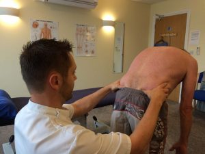 back pain Sussex