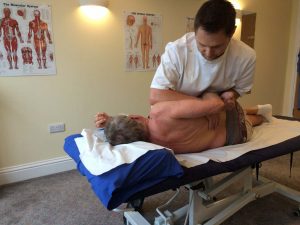 back pain Sussex