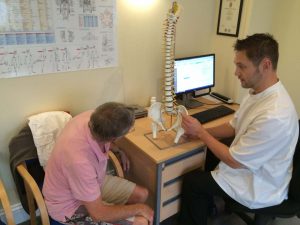 Doctor patient consultation