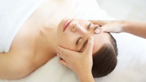 head massage in spa