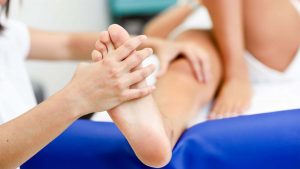 ankle sprains Worthing